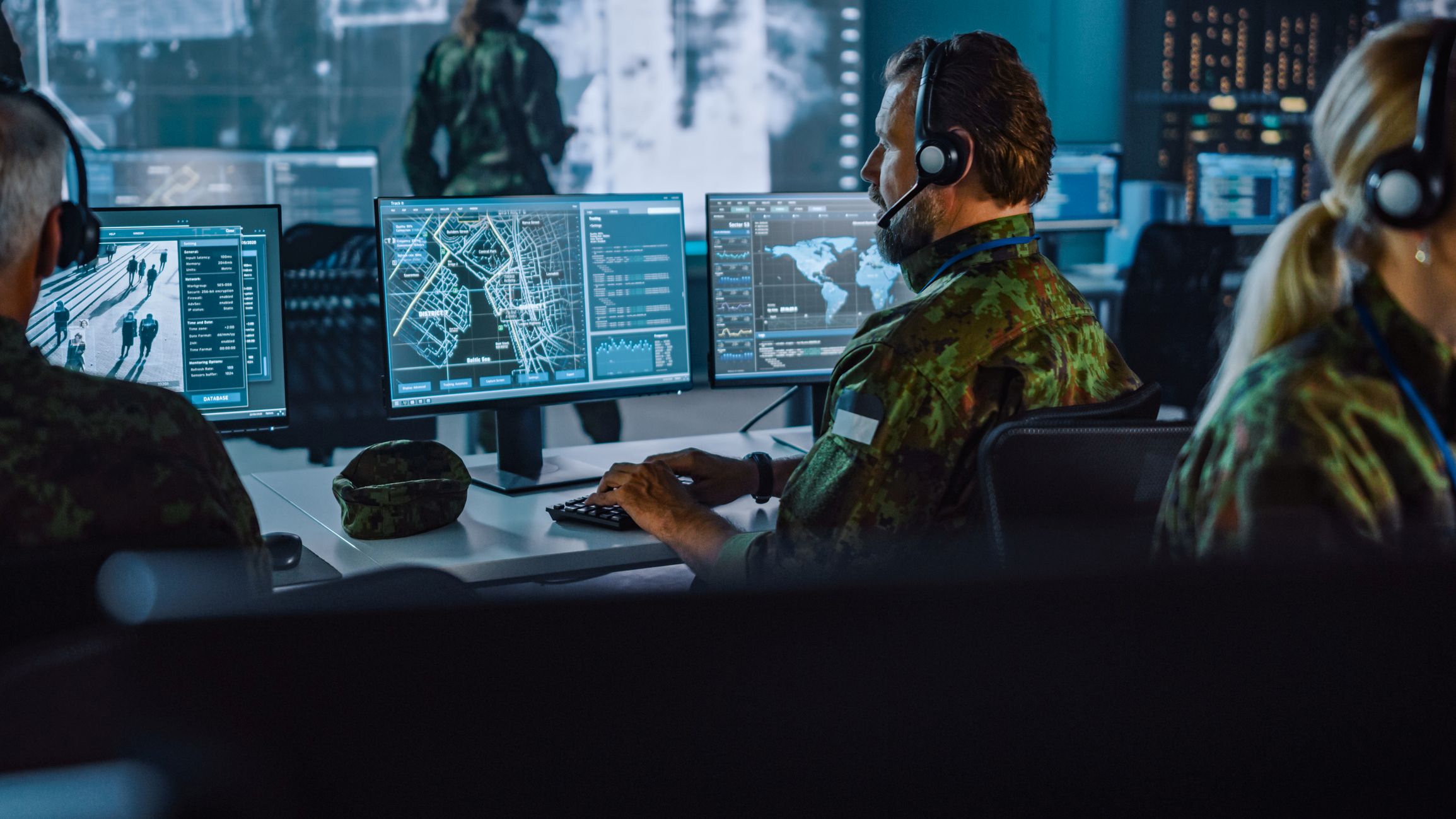 Defence sector photo